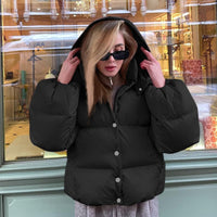 Women's Winter Jacket | Warm and Stylish-Black-S-State of Style