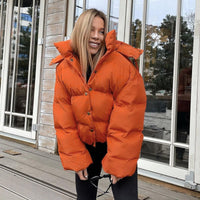 Women's Winter Jacket | Warm and Stylish-Green-S-State of Style