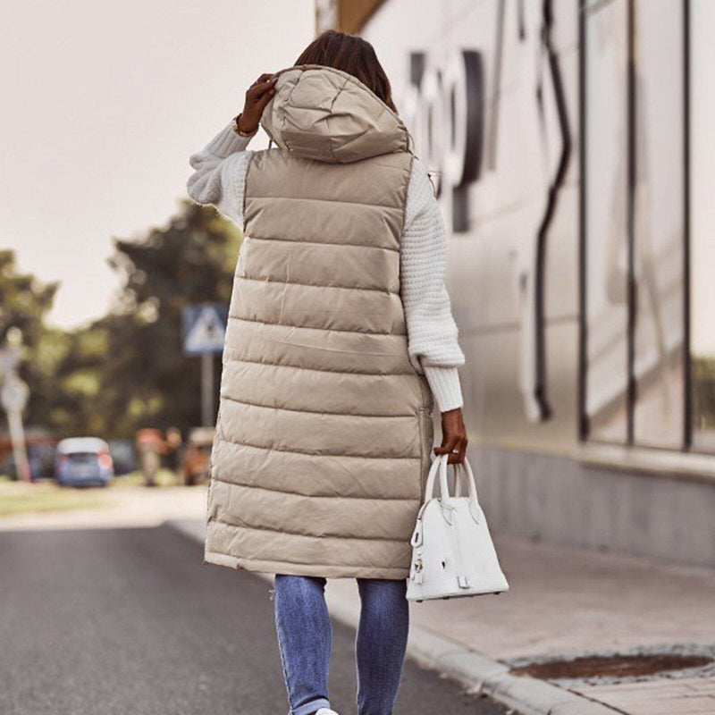 Women's Winter Jacket | Warm & Stylish-Beige-S-State of Style