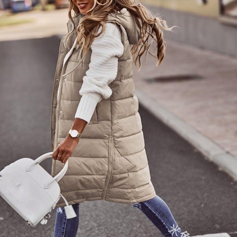 Women's Winter Jacket | Warm & Stylish-Beige-S-State of Style