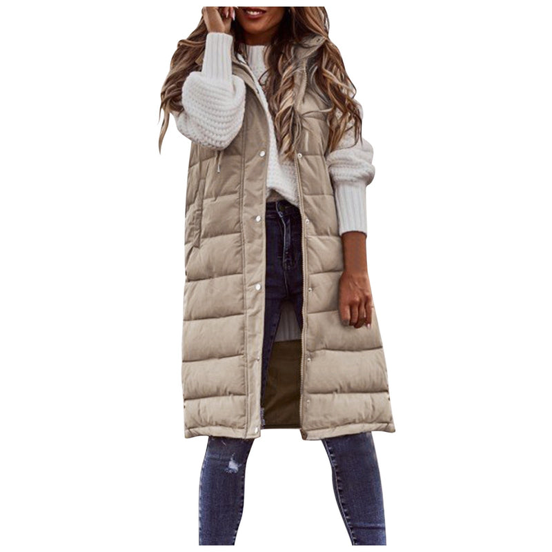 Women's Winter Jacket | Warm & Stylish-Beige-S-State of Style