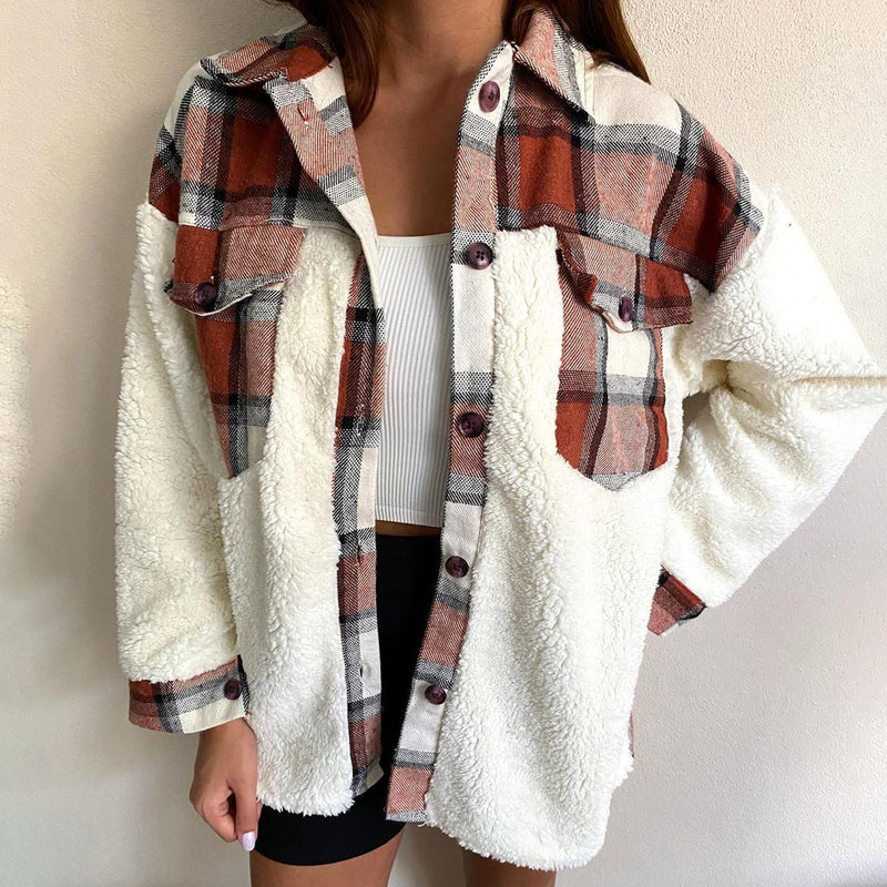Women's Wool Jacket | JodiesJacket | Cosy and Stylish-Auburn-S-State of Style