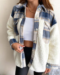 Women's Wool Jacket | JodiesJacket | Cosy and Stylish-Blue-S-State of Style