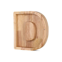 Wooden Alphabet Money Box - LetterSaver-D-State of Style