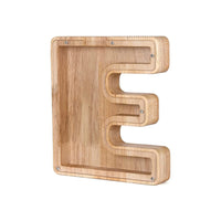 Wooden Alphabet Money Box - LetterSaver-E-State of Style