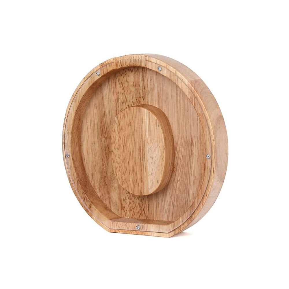 Wooden Alphabet Money Box - LetterSaver-O-State of Style