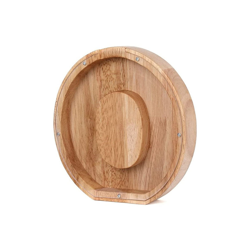 Wooden Alphabet Money Box - LetterSaver-O-State of Style