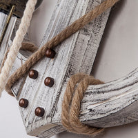 Wooden Anchor LED Wall Lamp – Nautica-A-State of Style