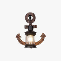 Wooden Anchor LED Wall Lamp – Nautica-A-State of Style