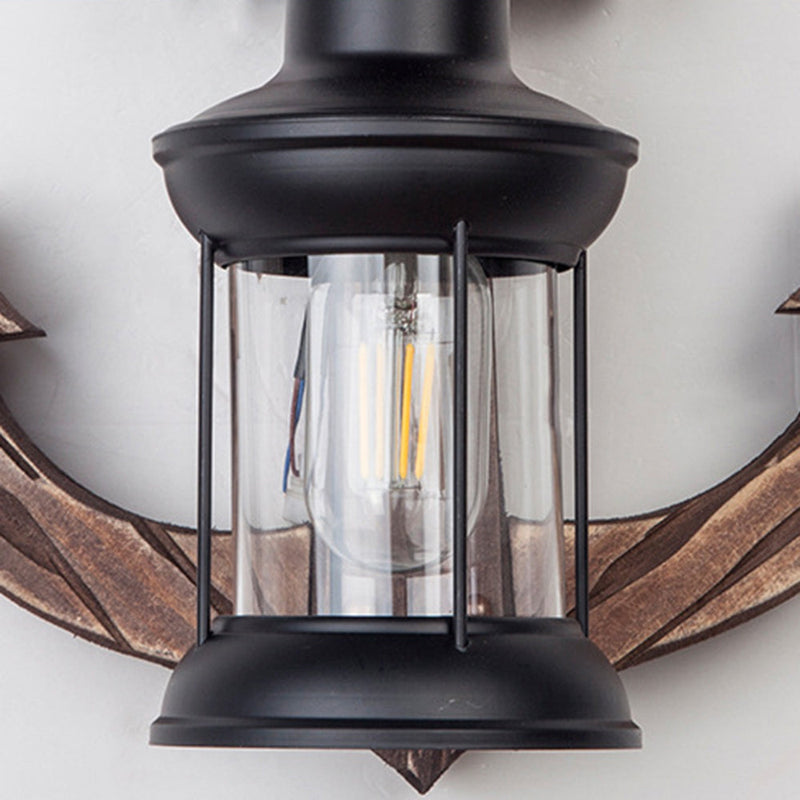 Wooden Anchor LED Wall Lamp – Nautica-A-State of Style