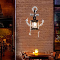 Wooden Anchor LED Wall Lamp – Nautica-A-State of Style
