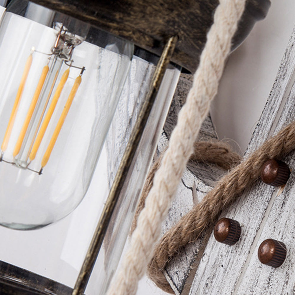 Wooden Anchor LED Wall Lamp – Nautica-A-State of Style