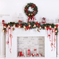 Wooden Christmas Houses with LED Lights - GlowHouse-Red-State of Style