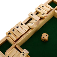 Wooden Dice Board Game - MathKingdom-State of Style