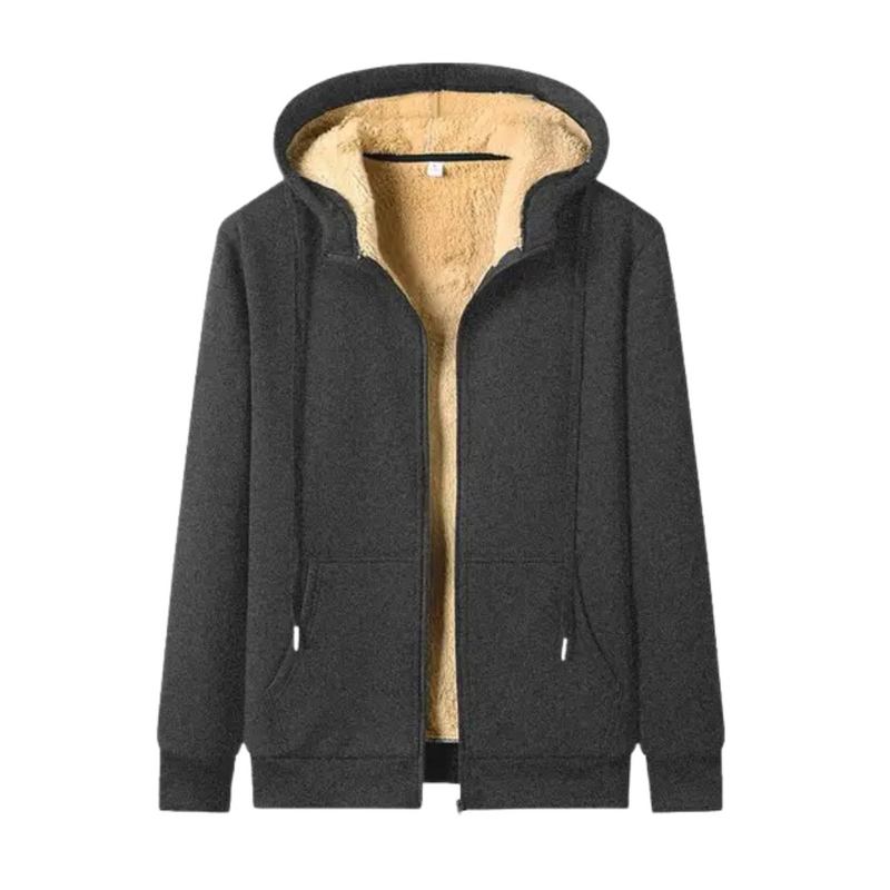 WoolGuard Outdoor Vest - Warm, Lined, and Comfortable-Black-M-State of Style