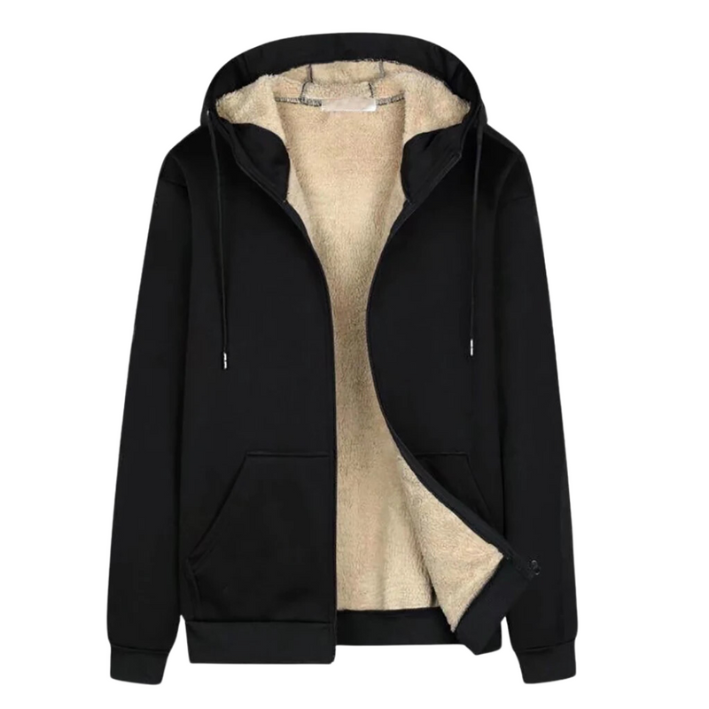 WoolGuard Outdoor Vest - Warm, Lined, and Comfortable-Black-M-State of Style