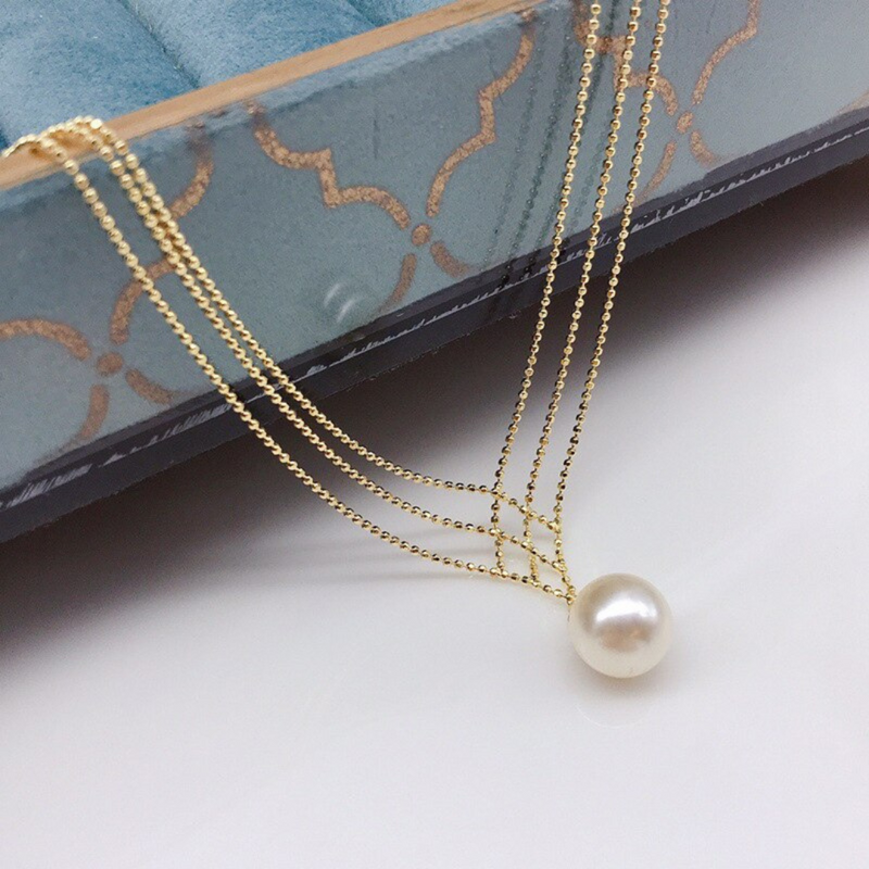 Woven Pearl Necklace - Mariela-State of Style