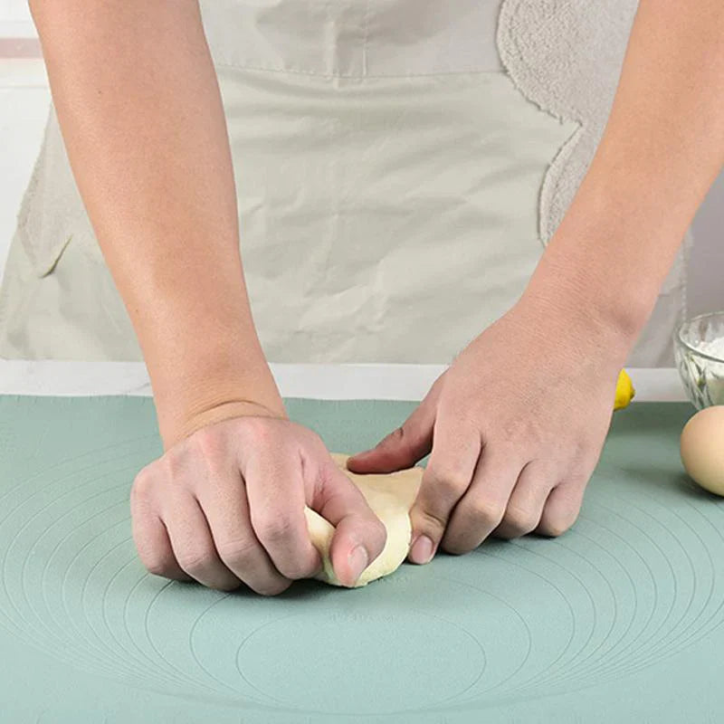 XL Silicone Kitchen Mat - FlexiMat-Green-State of Style