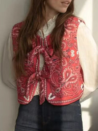 Y2K Rot Bandana Wrap Top Trendy Cropped Streetwear Top - Liora-S-State of Style