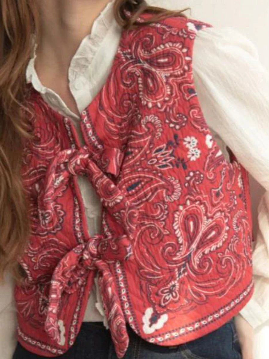 Y2K Rot Bandana Wrap Top Trendy Cropped Streetwear Top - Liora-S-State of Style