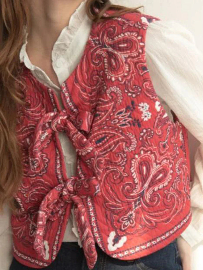 Y2K Rot Bandana Wrap Top Trendy Cropped Streetwear Top - Liora-S-State of Style