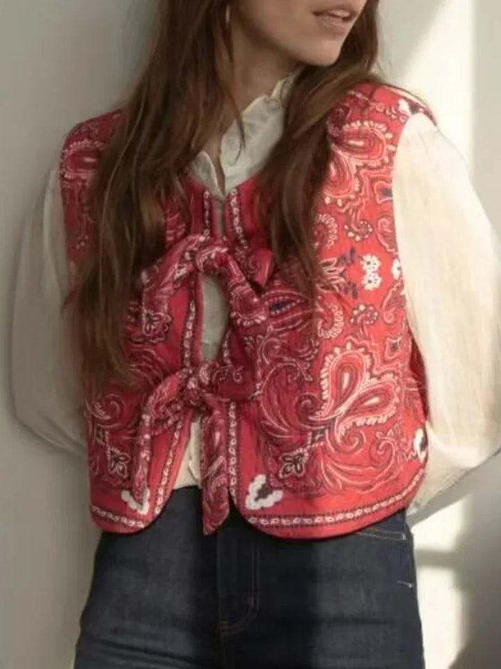 Y2K Rot Bandana Wrap Top Trendy Cropped Streetwear Top - Liora-S-State of Style