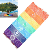 Yoga Rug with the Seven Chakras – ChakraBalance-State of Style