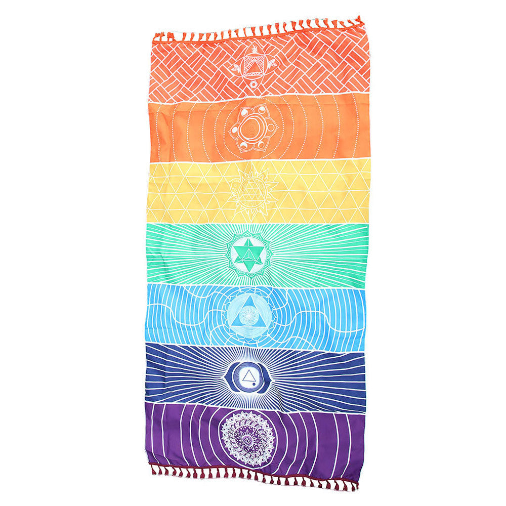 Yoga Rug with the Seven Chakras – ChakraBalance-State of Style
