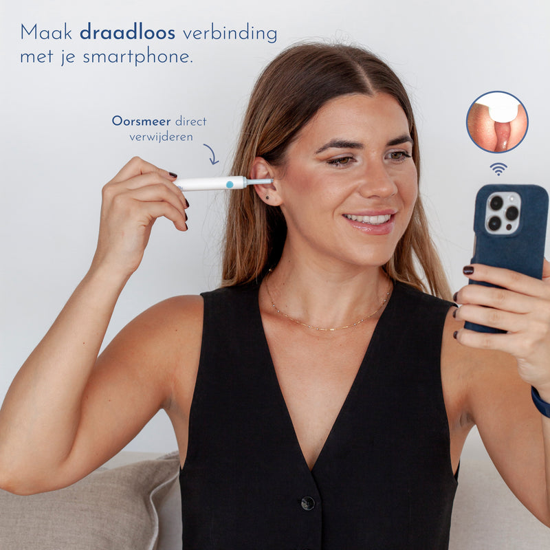 Your Smart Ear Care Companion with Camera - EarSpa™-White (almost sold out)-State of Style