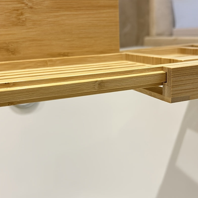 ZenBath Luxe Bamboo Bathtub Tray-State of Style