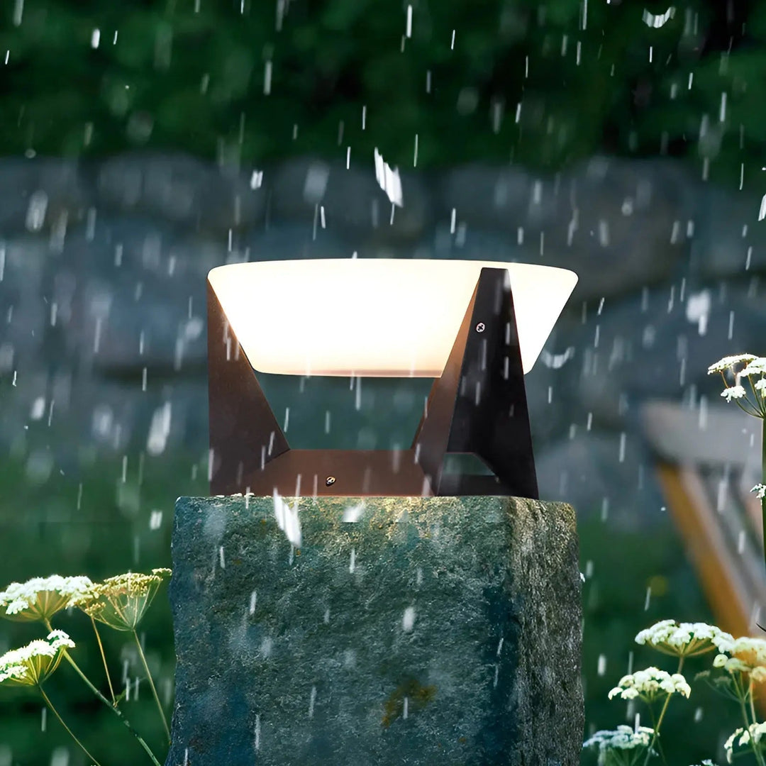 ZenGlow Solar Garden Light with Japanese Style-State of Style