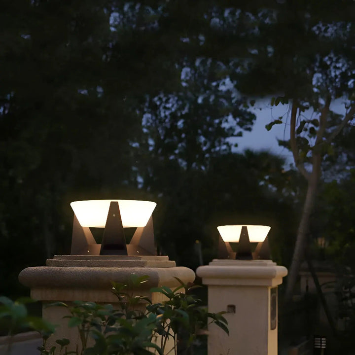 ZenGlow Solar Garden Light with Japanese Style-State of Style