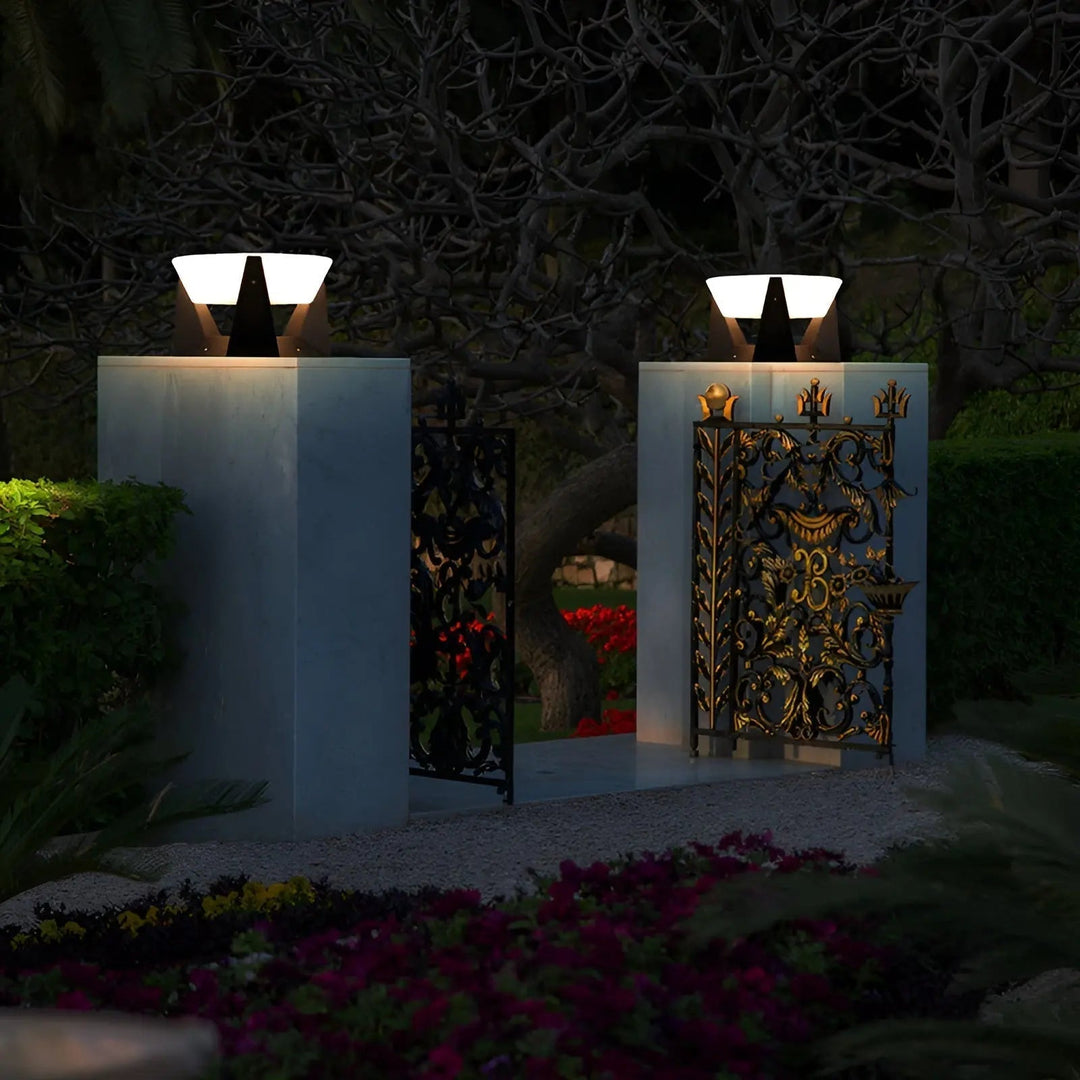 ZenGlow Solar Garden Light with Japanese Style-State of Style