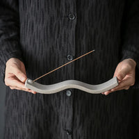 ZenWave Ceramic Incense Holder-Blue-State of Style