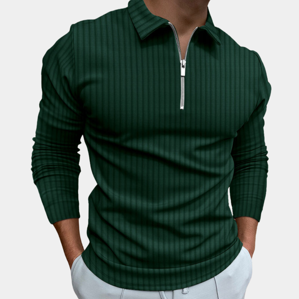 Zip Sweater - Bennett-Green-S-State of Style