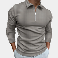 Zip Sweater - Bennett-Grey-S-State of Style