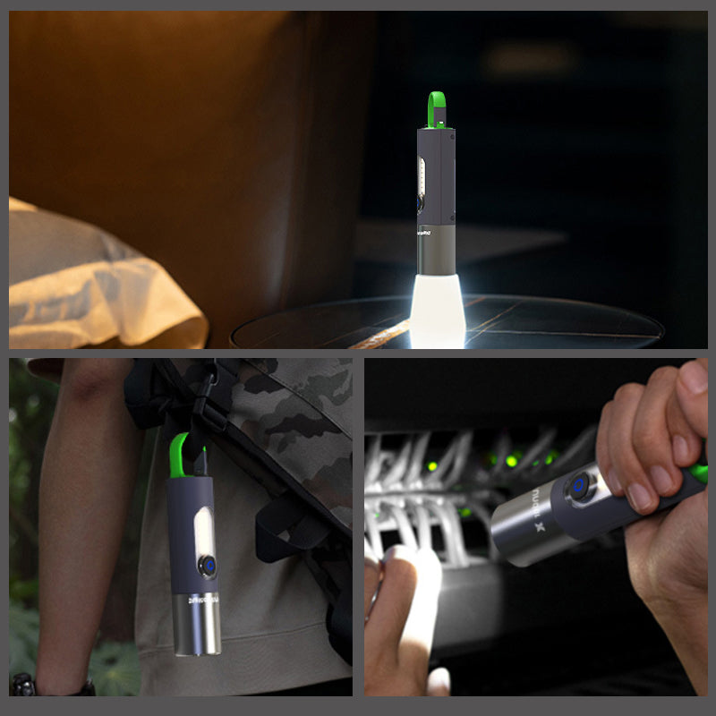 Zoomable LED Flashlight - LumaZoom-State of Style