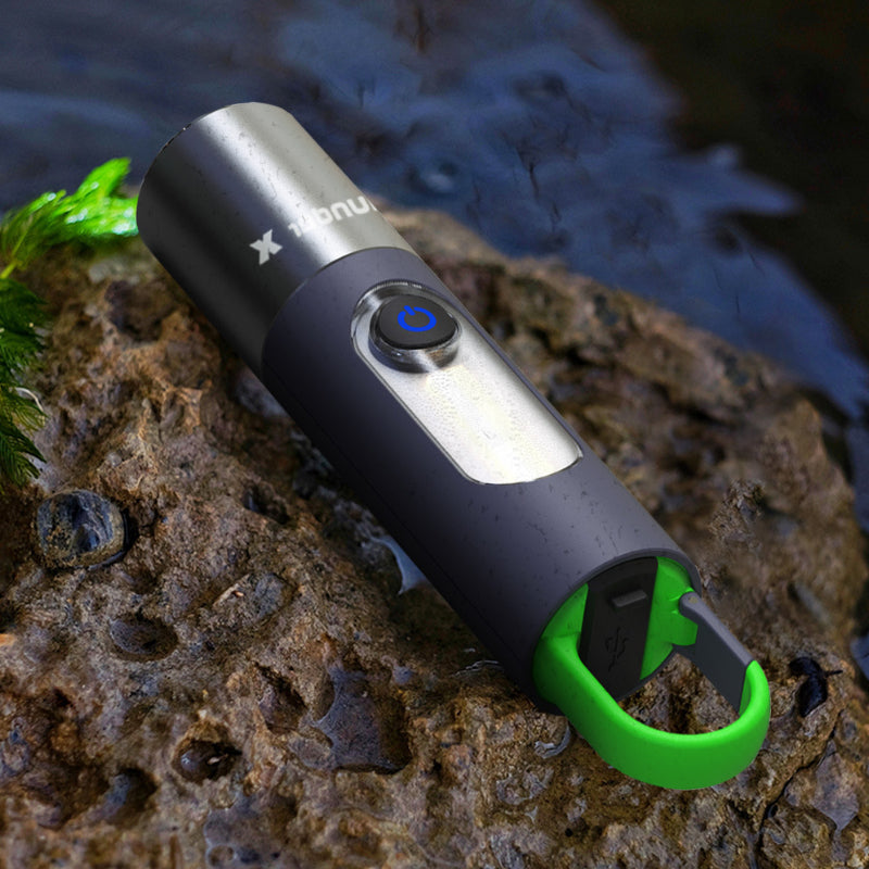 Zoomable LED Flashlight - LumaZoom-State of Style