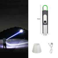 Zoomable LED Flashlight - LumaZoom-State of Style