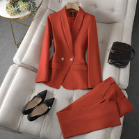 Ladies Blazer & Trousers Set – Celestine Autumn Magic Edition
