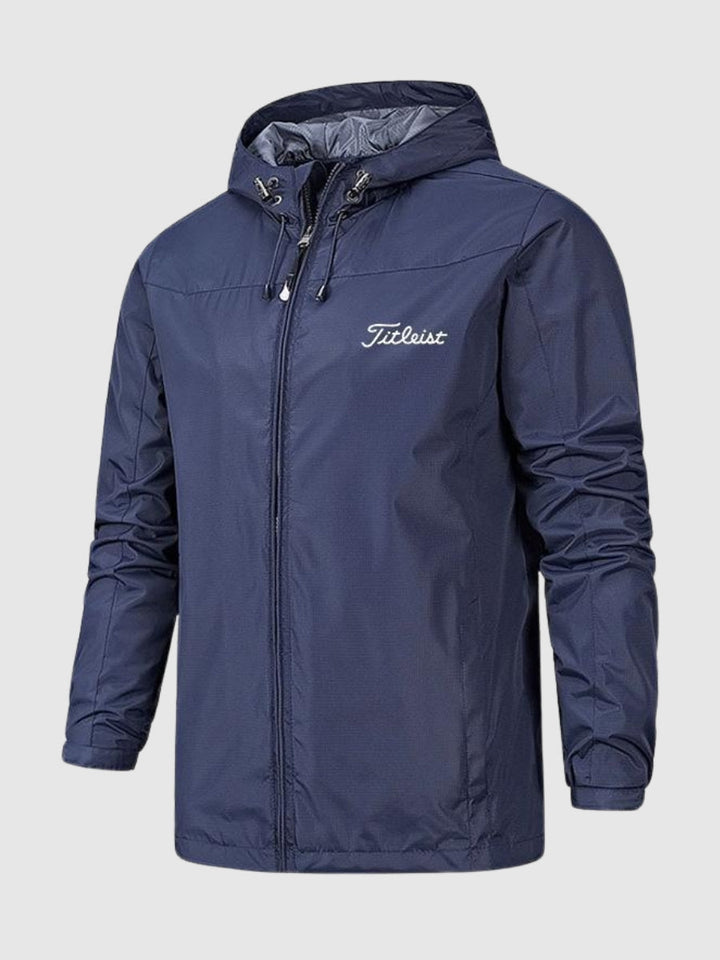 Waterproof Men's Rain Jacket - Arlo