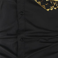 Men's shirt with golden details – Darius