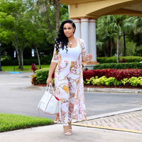 Ladies' Kimono Set with Trousers – Yasmin