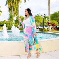 Ladies' Kimono Set with Trousers – Yasmin