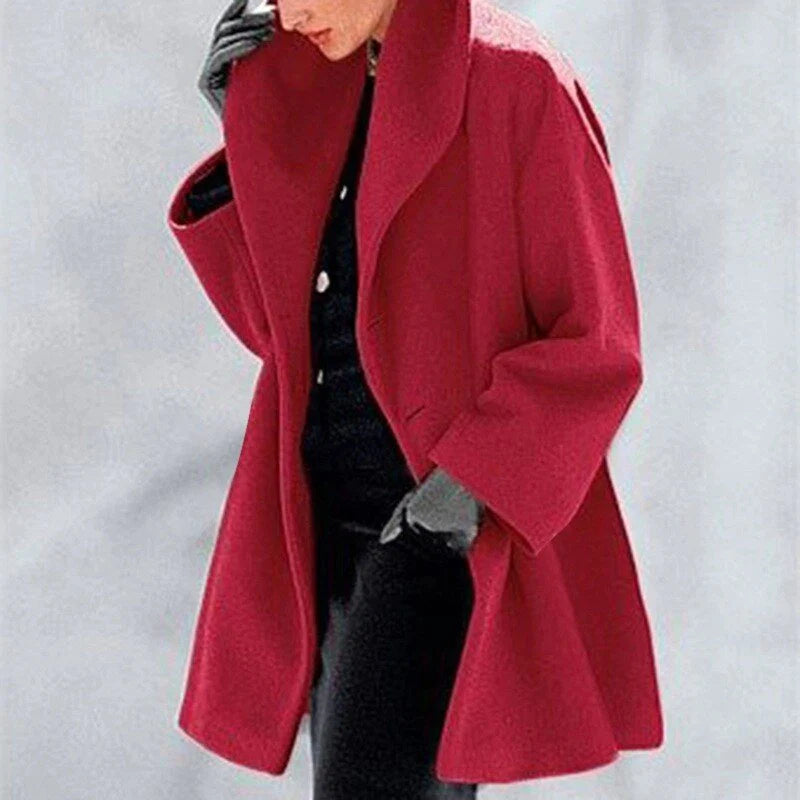 Women's Wool Jacket | Elegant & Warm