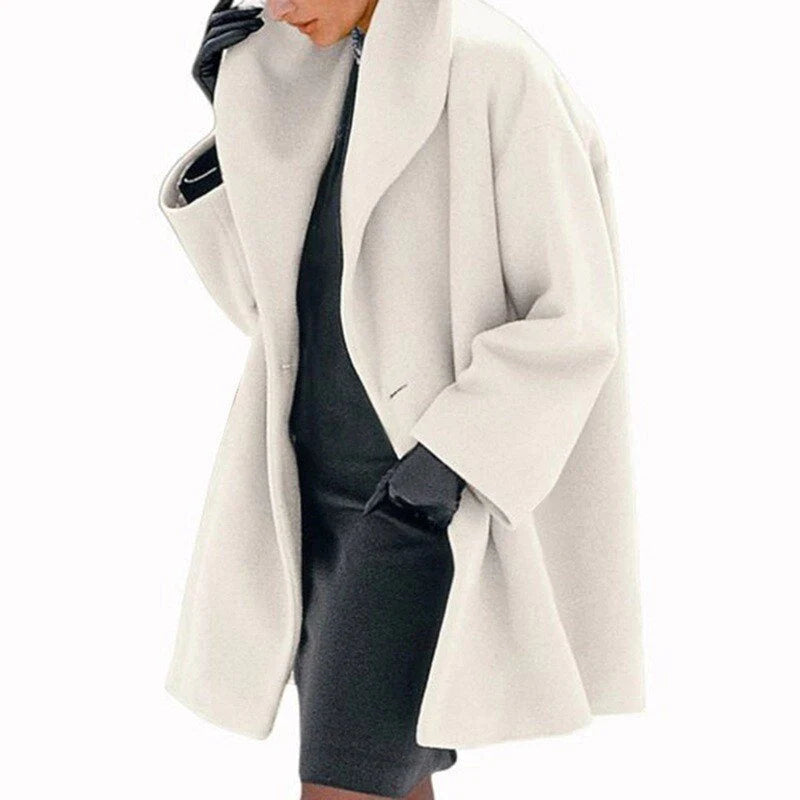Women's Wool Jacket | Elegant & Warm