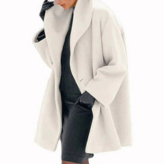 Double-Lined Leather Jacket With Hood | Warm & Stylish Women's Coat