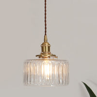 Harrison Crystal Vintage Pendant Light