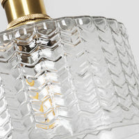 Harrison Crystal Vintage Pendant Light
