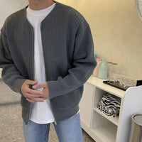 Men's cardigan with a modern fit – Conner